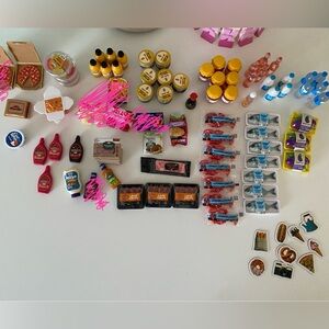 Assorted Mini Brands Fill the Fridge Play Food Set Choose 6!